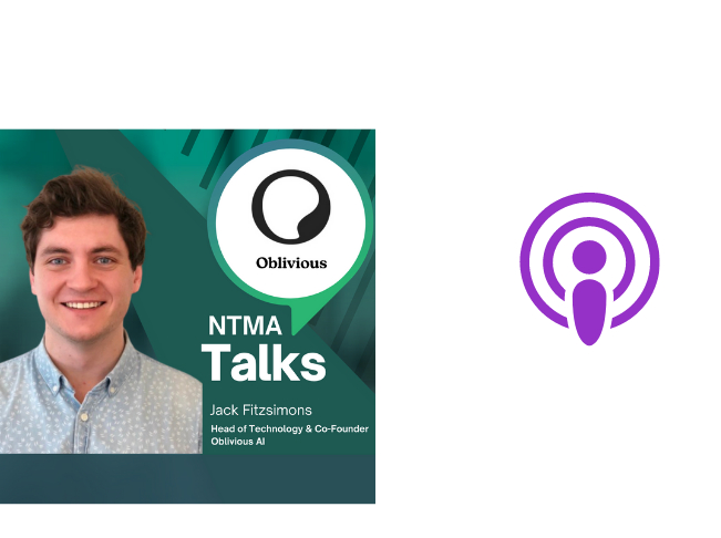 NTMA Talks - Episode 7: Oblivious- Listen on Apple
